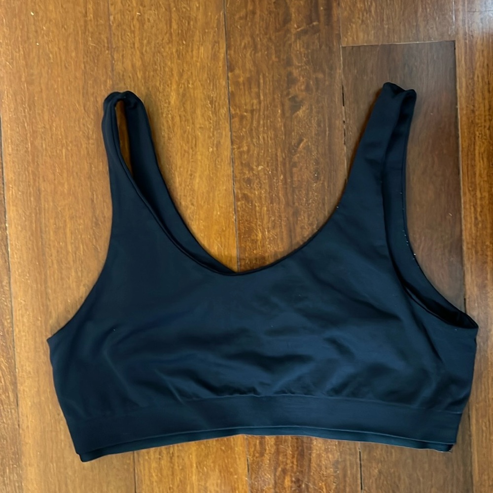 Outdoor Voices Navy Sports Bra